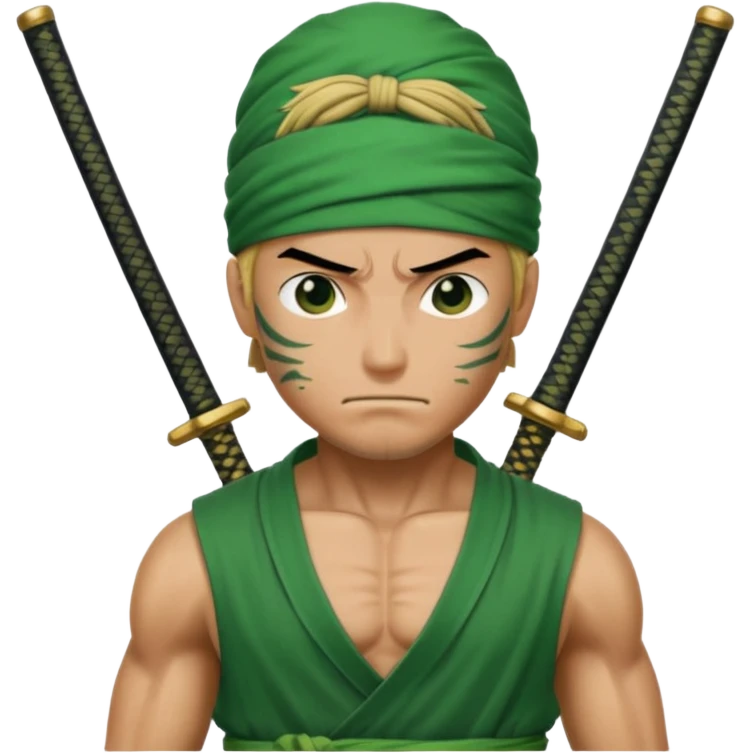 Zoro le le pirate emoji