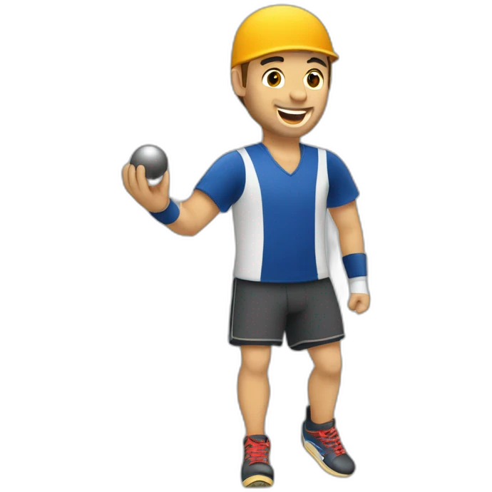 Joueur de pétanque  emoji