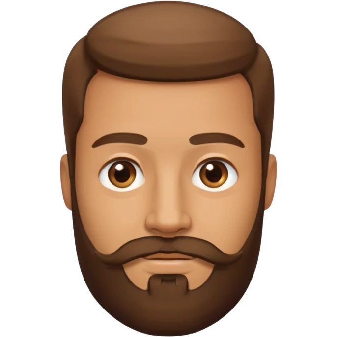 square royale beard emoji