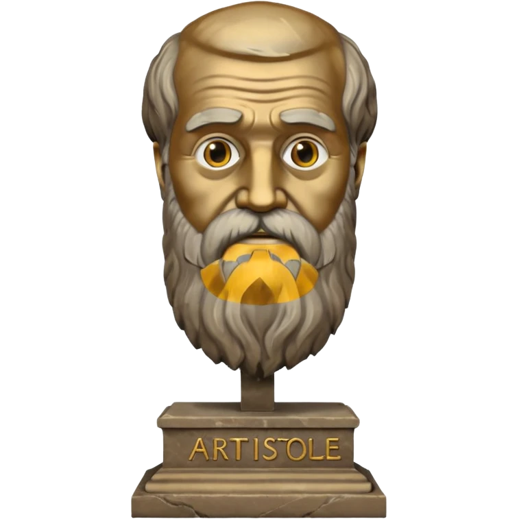 monument to Aristotle emoji