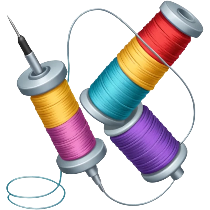 Aguja e hilo emoji