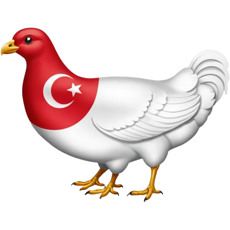 Mavi renkte bir bayrak yap 🇹🇷 emoji