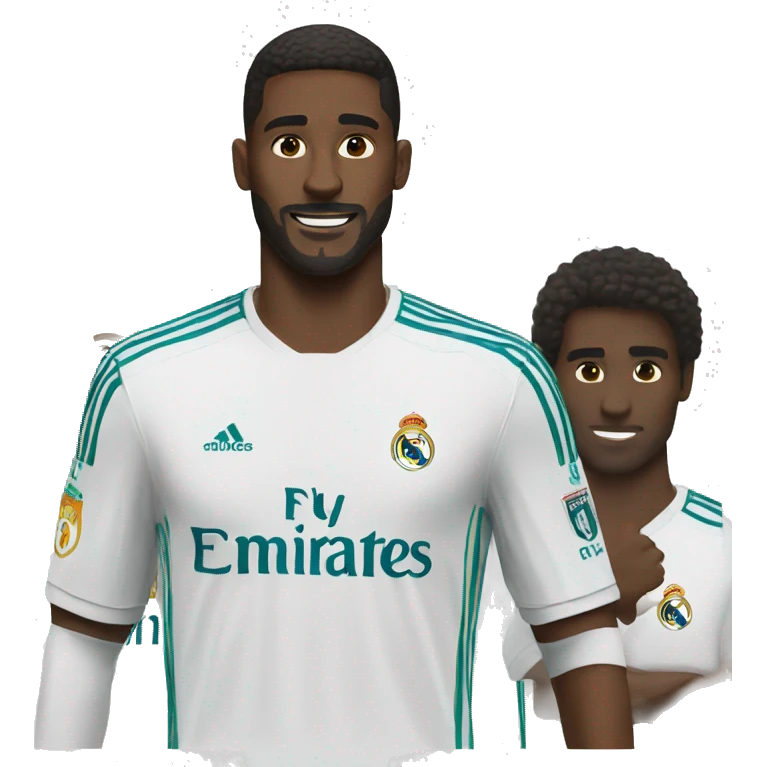 Real madrid  emoji