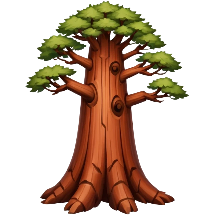 Redwood emoji