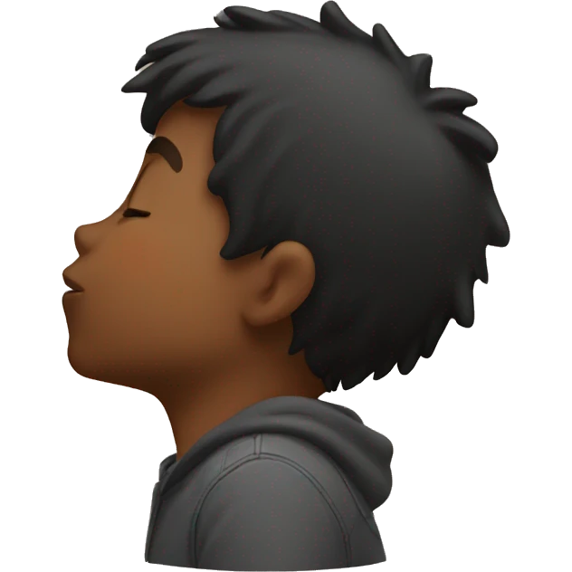 boys kissing emoji