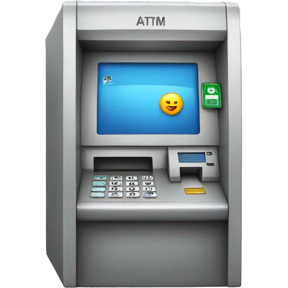 ATM just the object itself emoji
