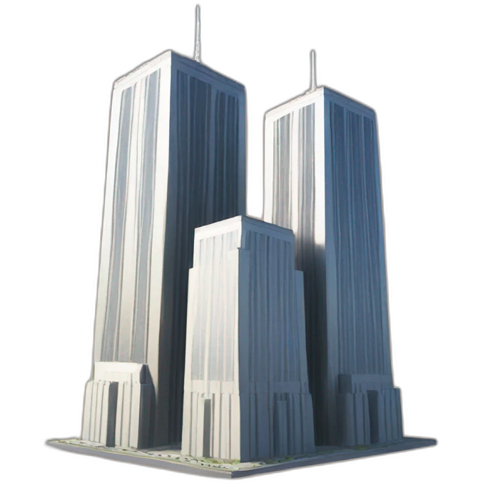 the twin towers emoji