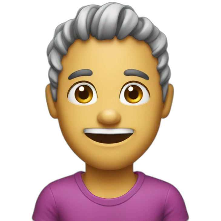 Scoubidou bidou emoji