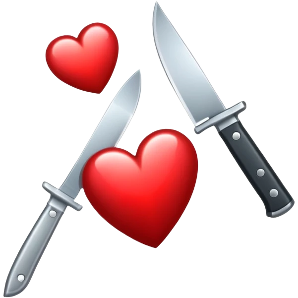 🔪❤ emoji