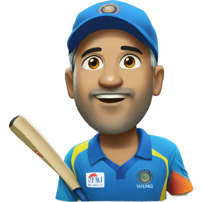 Dhoni emoji