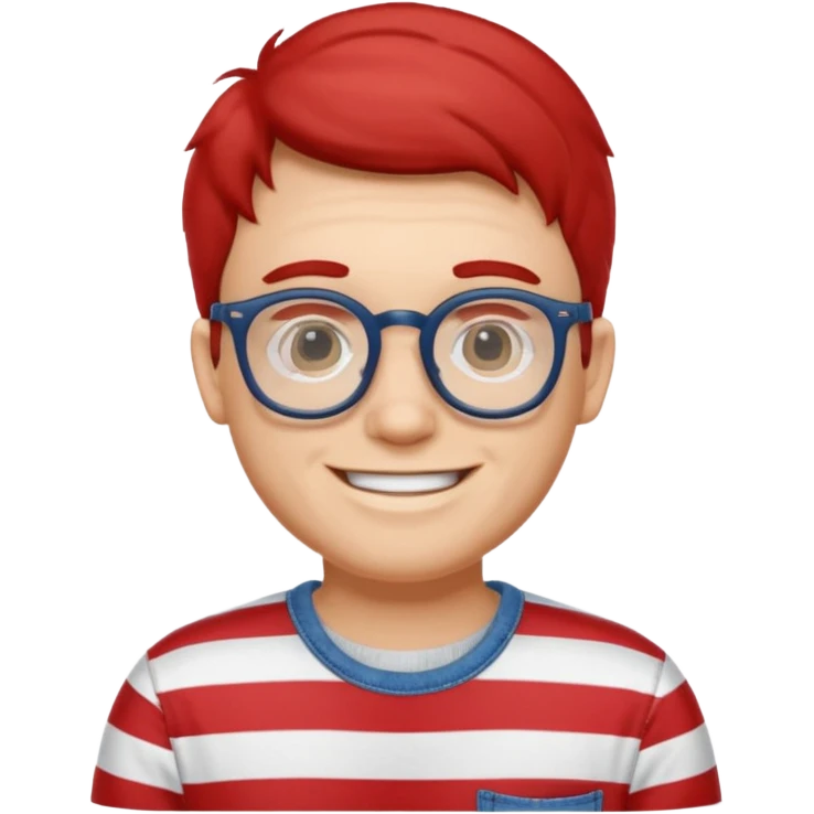 Where’s waldo emoji emoji