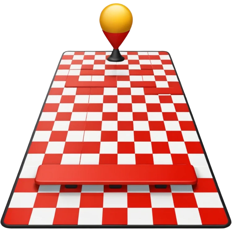 race finish line emoji