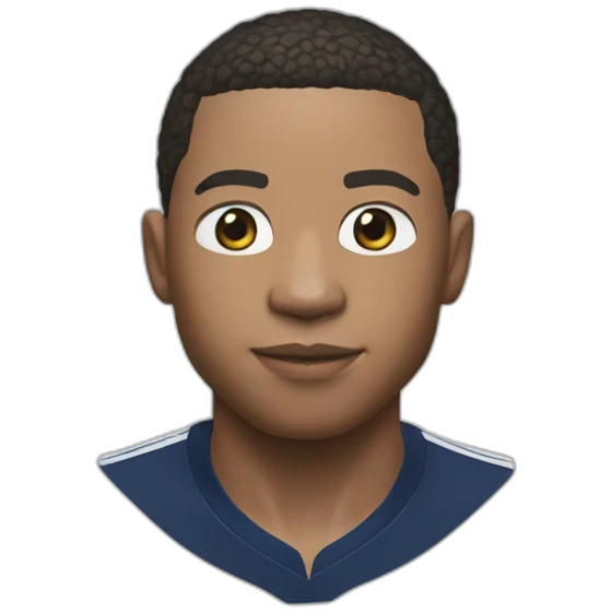 Mbappé Mii emoji