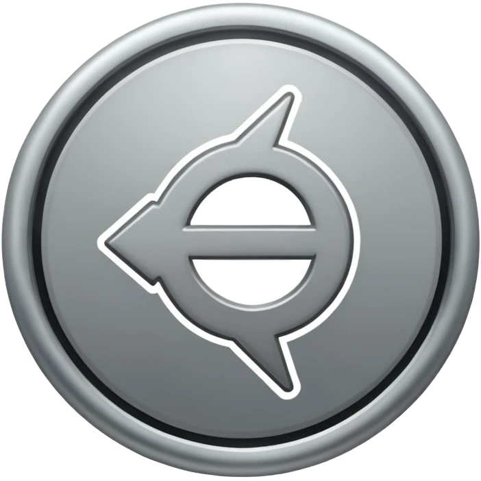 mac os single circled arrow emoji