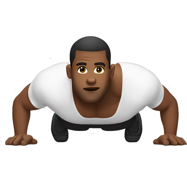 pushup emoji