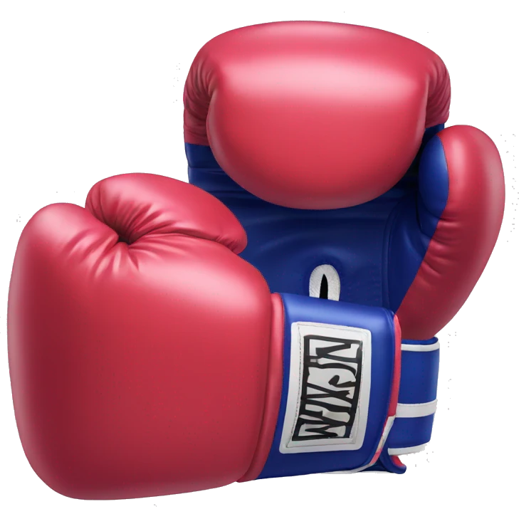 kickboxing gloves emoji