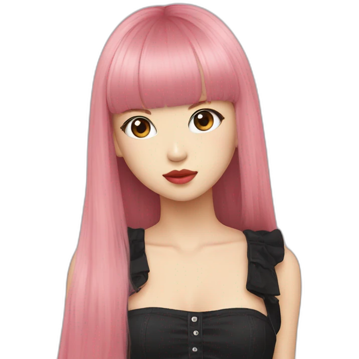 Blackpink lisa emoji