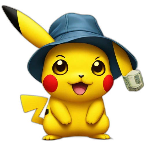 drug dealer pikachu emoji