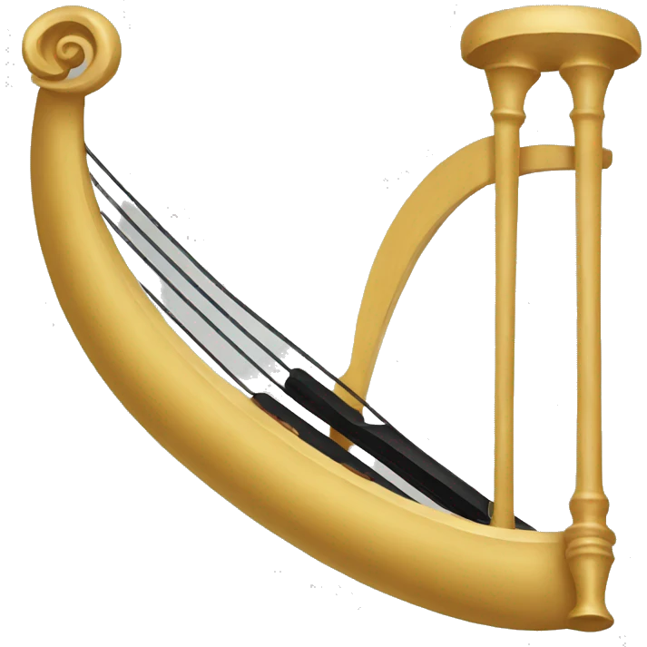 lyre emoji