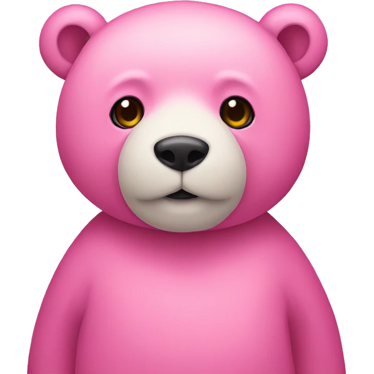 Oso pink emoji