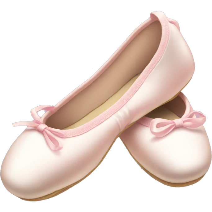 Ballet shoes emoji
