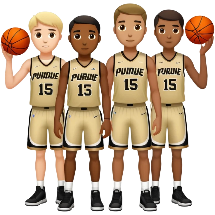 Purdue basketball emoji
