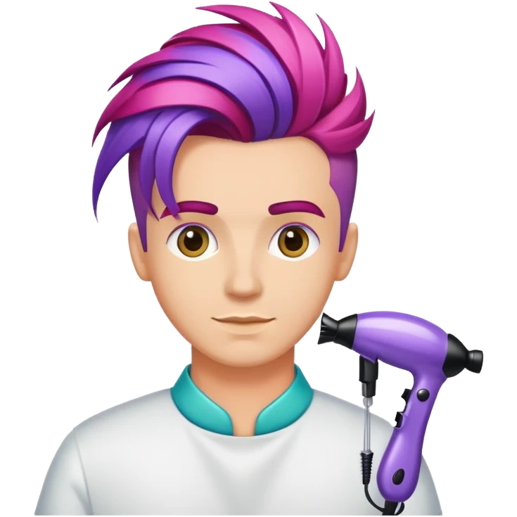Gay hairdresser emoji