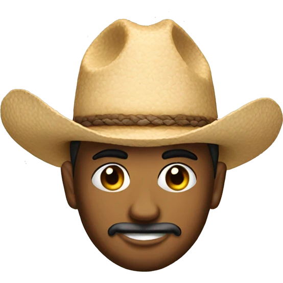 Don julio on head  emoji