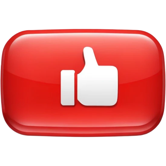 YouTube button emoji