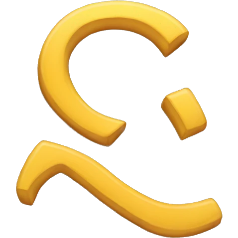 letter V and S emoji