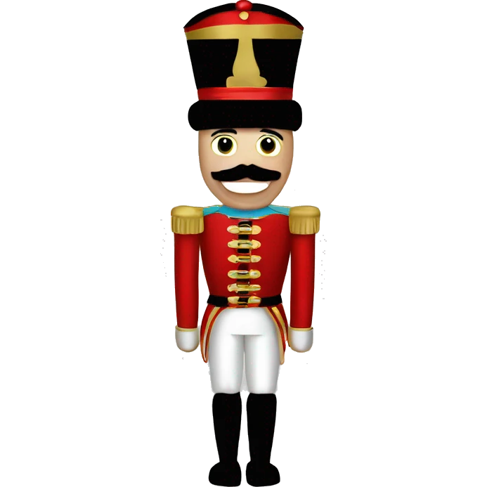 Nutcracker emoji