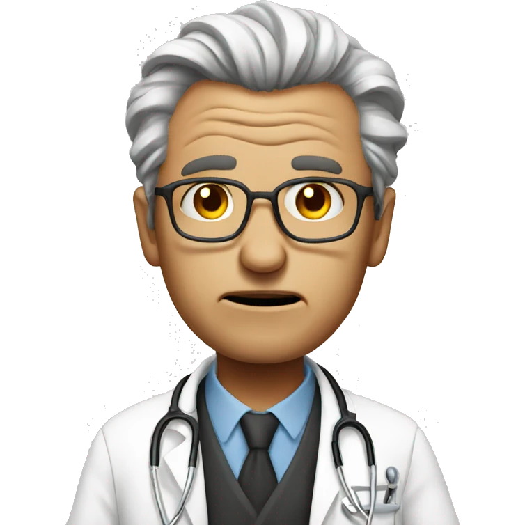 mad doctor emoji