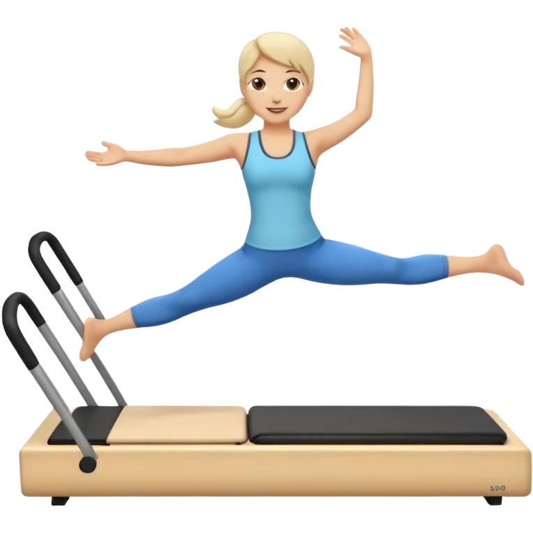 Reformer pilates emoji emoji