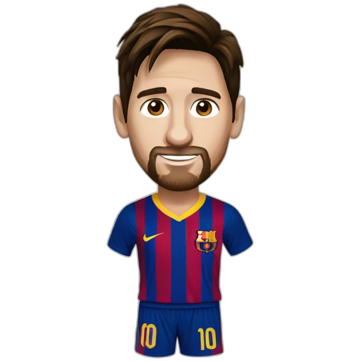Lionel Messi emoji