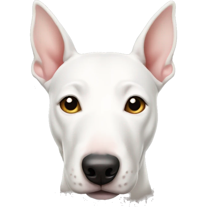 Bull terrier emoji