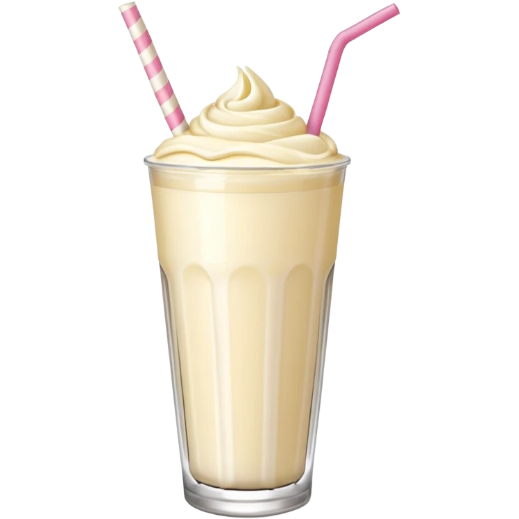 Milkshake emoji