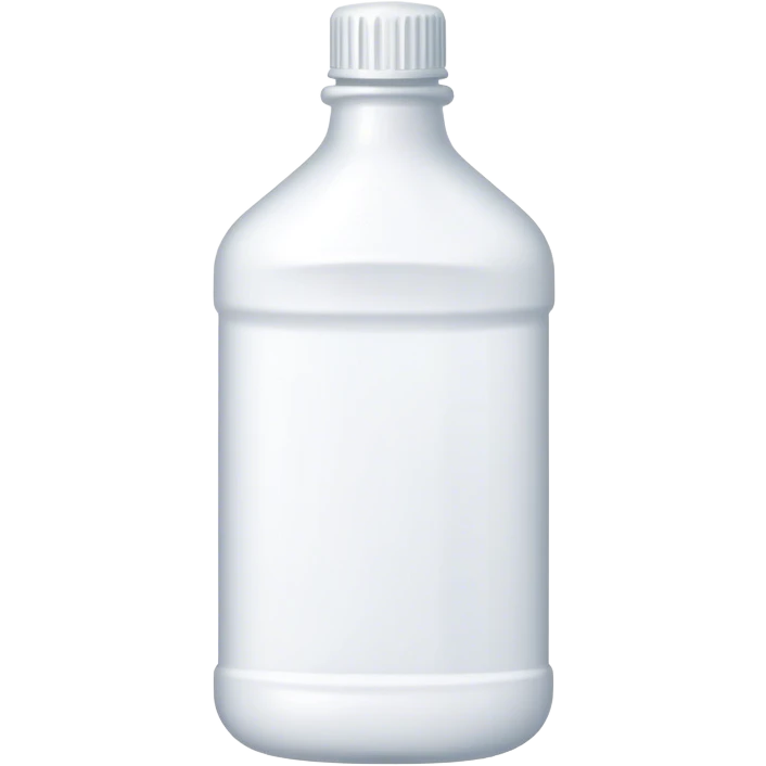 Bleach bottle emoji