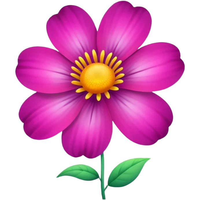 Flower emoji
