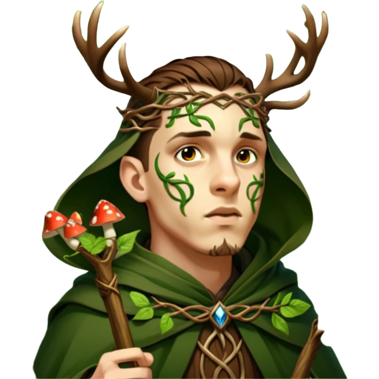 Forest Wizard emoji
