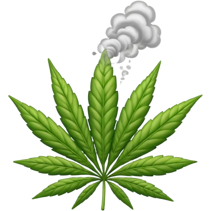weed smoke emoji