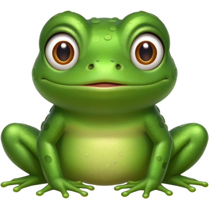 frog (without crown) from The Princess and the Frog emoji