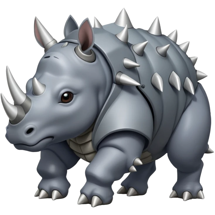 Rhyhorn emoji