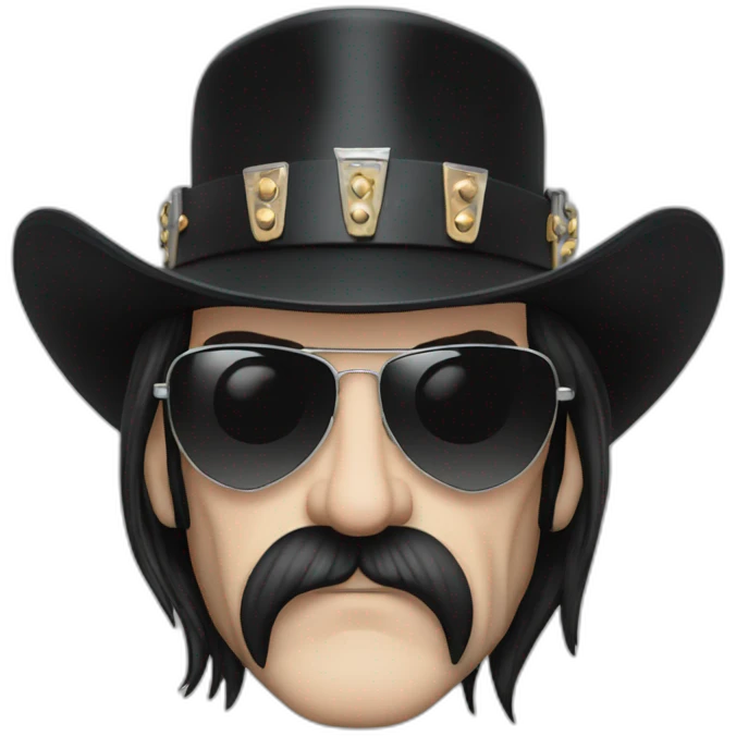 Lemmy de motorhead Big Ben emoji