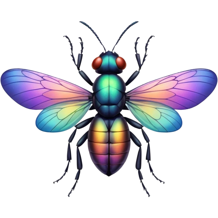 cute bug emoji