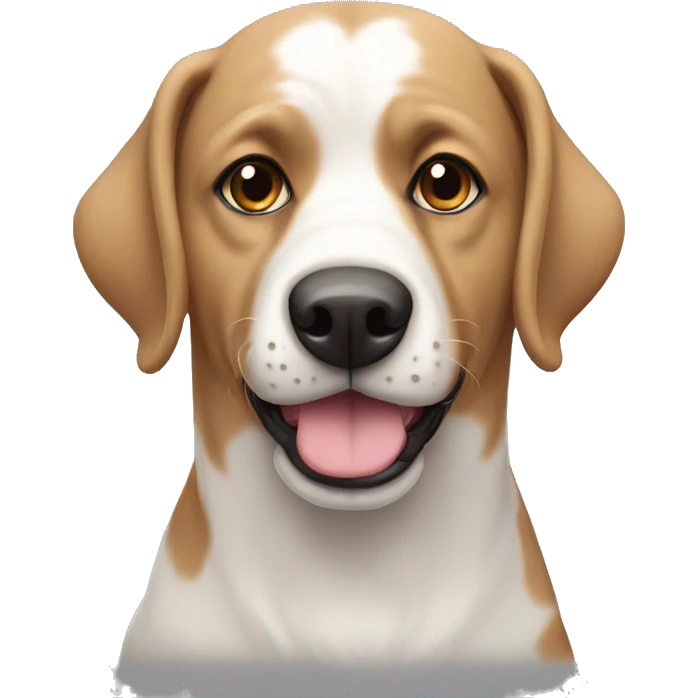 A dog of the Siba Ina breed emoji