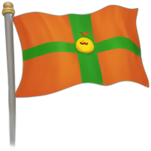 Drapeau berbère emoji