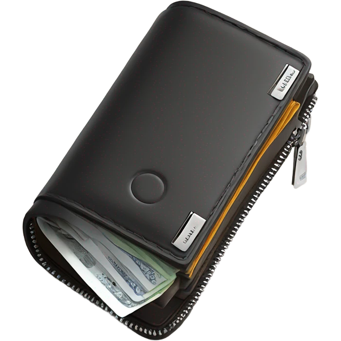 Crypto wallet emoji