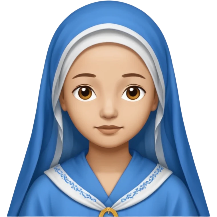Nossa senhora das graças emoji
