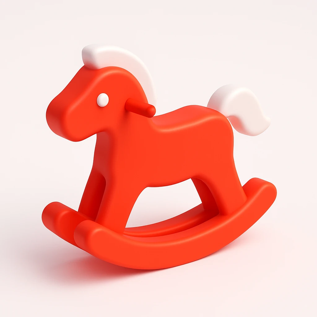 rocking horse emoji