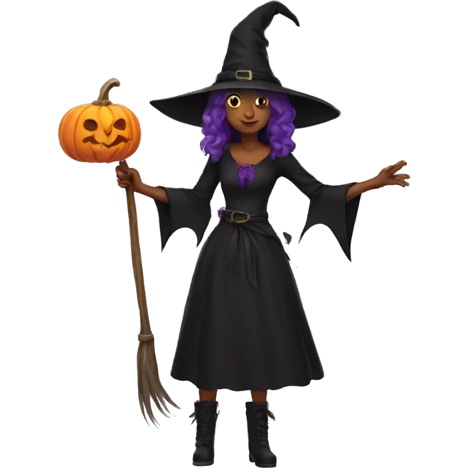 witch emoji